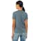 BELLA+CANVAS® Women's Relaxed V-Neck Heather T-Shirt